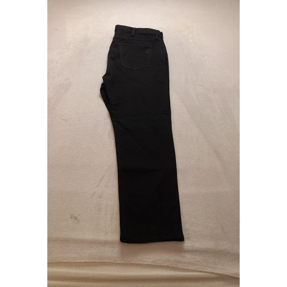 Old Navy Slim Built-In Flex Jeans Men's 38x30 Black Rinse Stretch Pants Slim fit